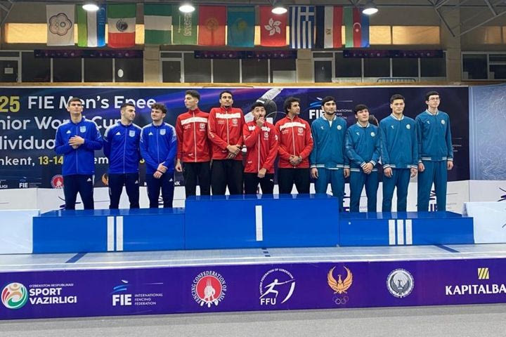 Αργυρό στο Παγκόσμιο Κύπελλο U20 για την Εθνική ομάδα ξίφους μονομαχίας