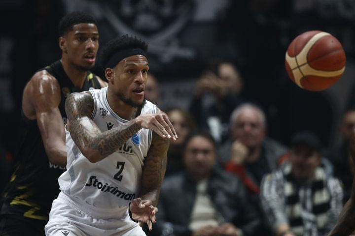 EuroCup: MVP Νοεμβρίου ο Μέλβιν Κλίβελαντ του ΠΑΟΚ