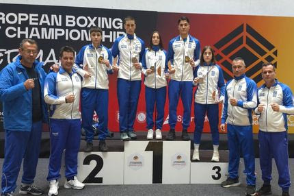 Πέντε πέντε χάλκινα μετάλλια από τη νέα γενιά της ελληνικής πυγμαχίας στο Ευρωπαϊκό Πρωτάθλημα U17