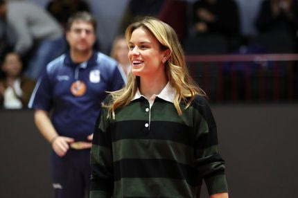 Γιατί πήγε η Μαρία Σάκκαρη στον αγώνα βόλεϊ γυναικών ΖΑΟΝ – Αρης