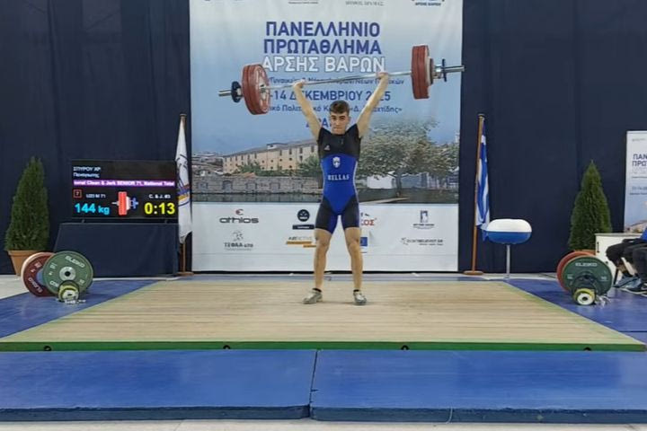 Η νέα γενιά της ελληνικής άρσης βαρών πέτυχε 16 ρεκόρ στη 2η μέρα του Πανελληνίου Πρωταθλήματος