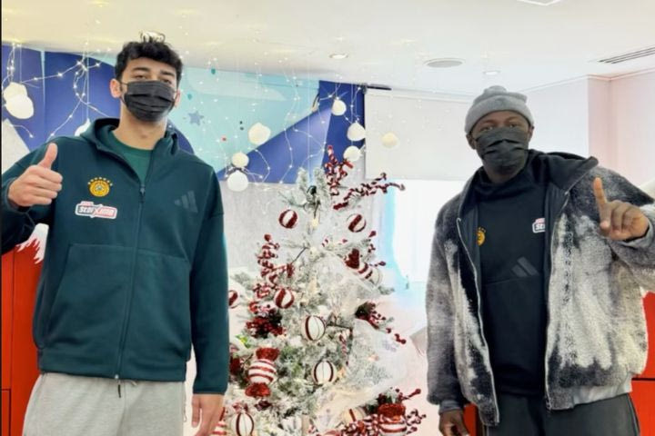 Παναθηναϊκός AKTOR: Οι παίκτες μοίρασαν χαμόγελα και δώρα σε παιδιά που δίνουν τη δική τους μάχη