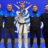 Χάλκινος ο Γιαννουχίδης, πέντε μετάλλια για την Ελλάδα στο Ευρωπαϊκό Πρωτάθλημα Τάεκβοντο U21