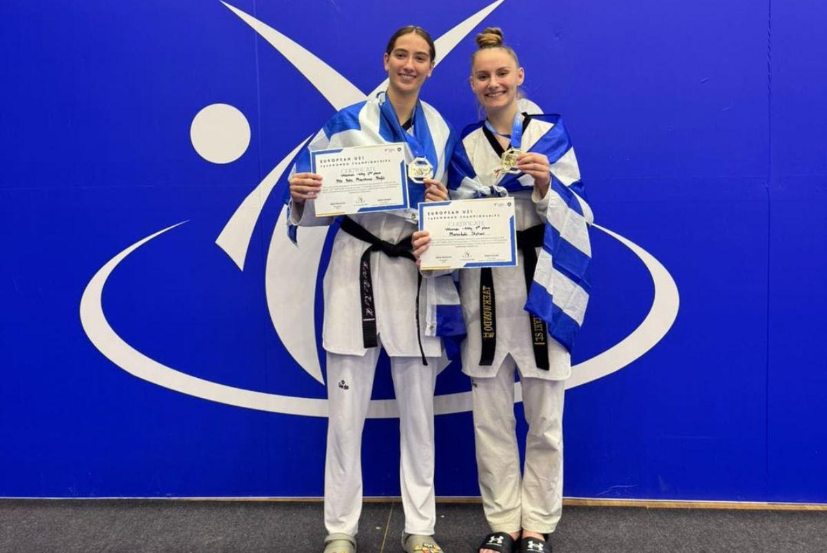 Ελληνικός “εμφύλιος” στον τελικό του Ευρωπαϊκού Τάεκβοντο Κ21 με νικήτρια τη Μαρεντάκη