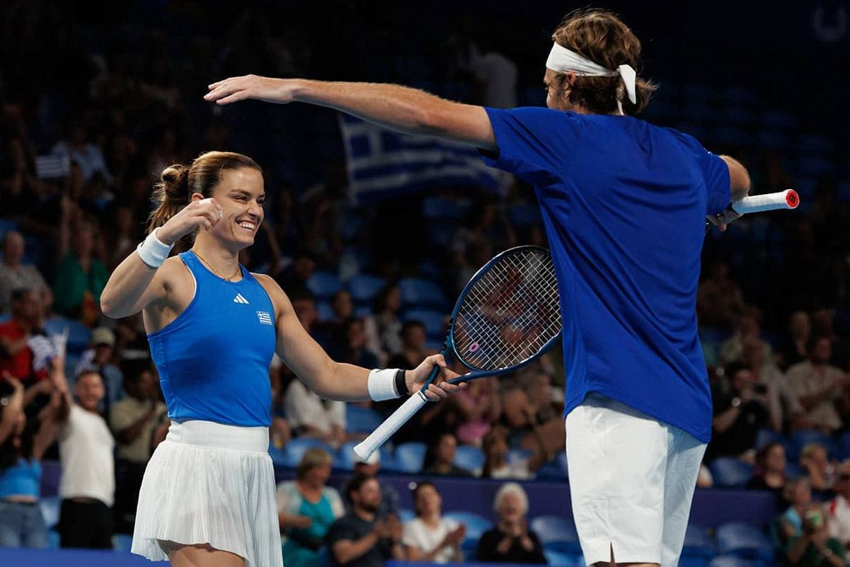 Που θα δείτε τους αγώνες του Στέφανου Τσιτσιπά και της Μαρίας Σάκκαρη στo United Cup