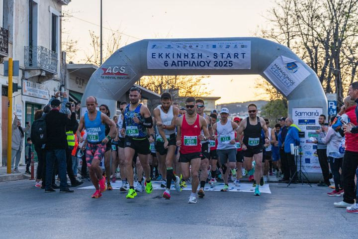 Μαραθώνιος Κρήτης: Μεγάλο ενδιαφέρον και ειδικές τιμές έως το τέλος του 2025