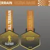 Tα μετάλλια των αγώνων All Terrain Ultra Race