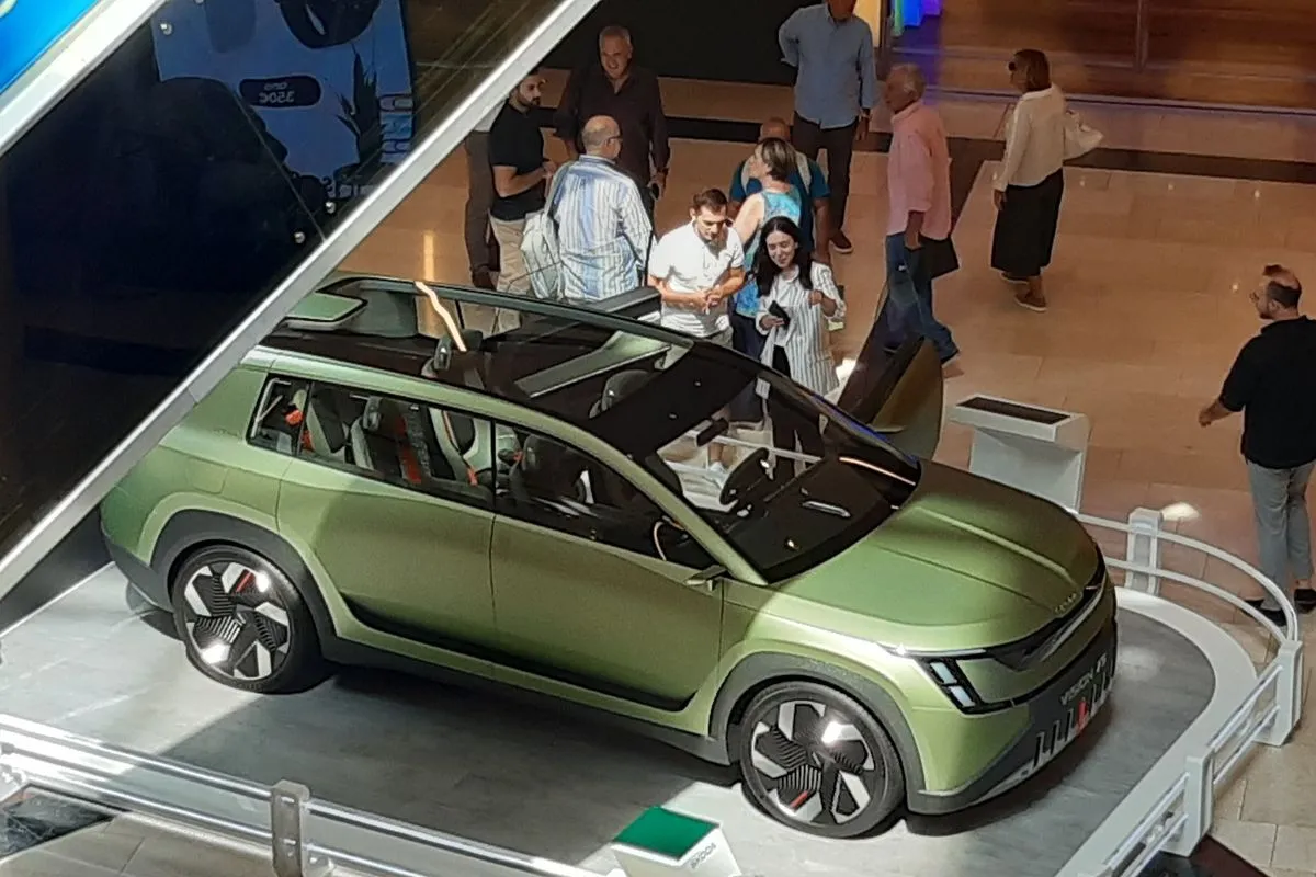 Το νέο 7θέσιο SUV της Skoda θα λέγεται Peaq και το περιμένουμε το καλοκαίρι