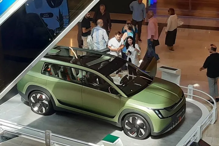 Το νέο 7θέσιο SUV της Skoda θα λέγεται Peaq και το περιμένουμε το καλοκαίρι
