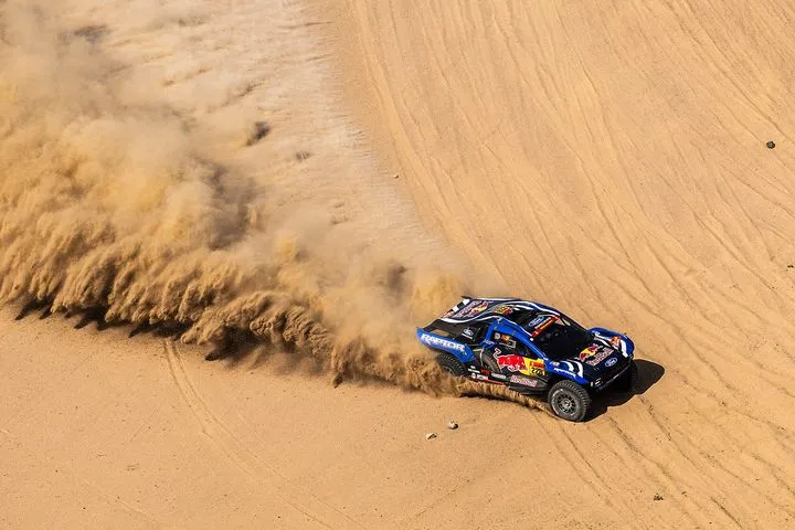 H Ford προελαύνει -Στην πρωτοπορία ο Μιτς Γκάθρι μετά την ΕΔ3, έχασαν έδαφος οι Αλ-Ατίγια και Λεμπ