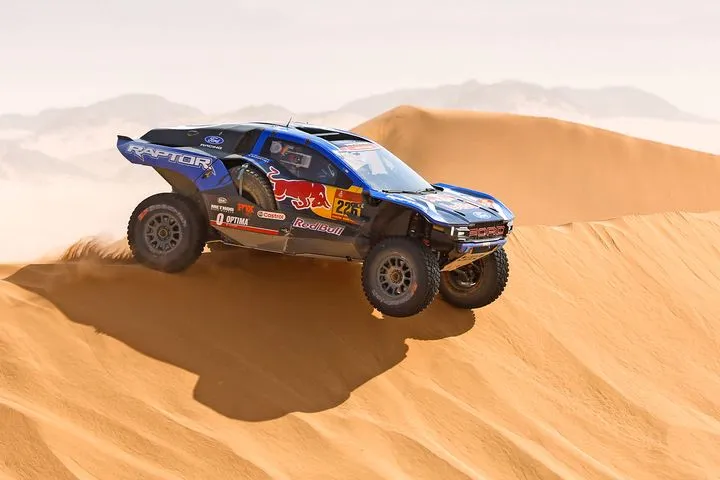 Ο Έκστρομ και η Ford κέρδισαν την 7η Ειδική για την ολομέτωπή τους επίθεση στον πρωτοπόρο Αλ-Ατίγια