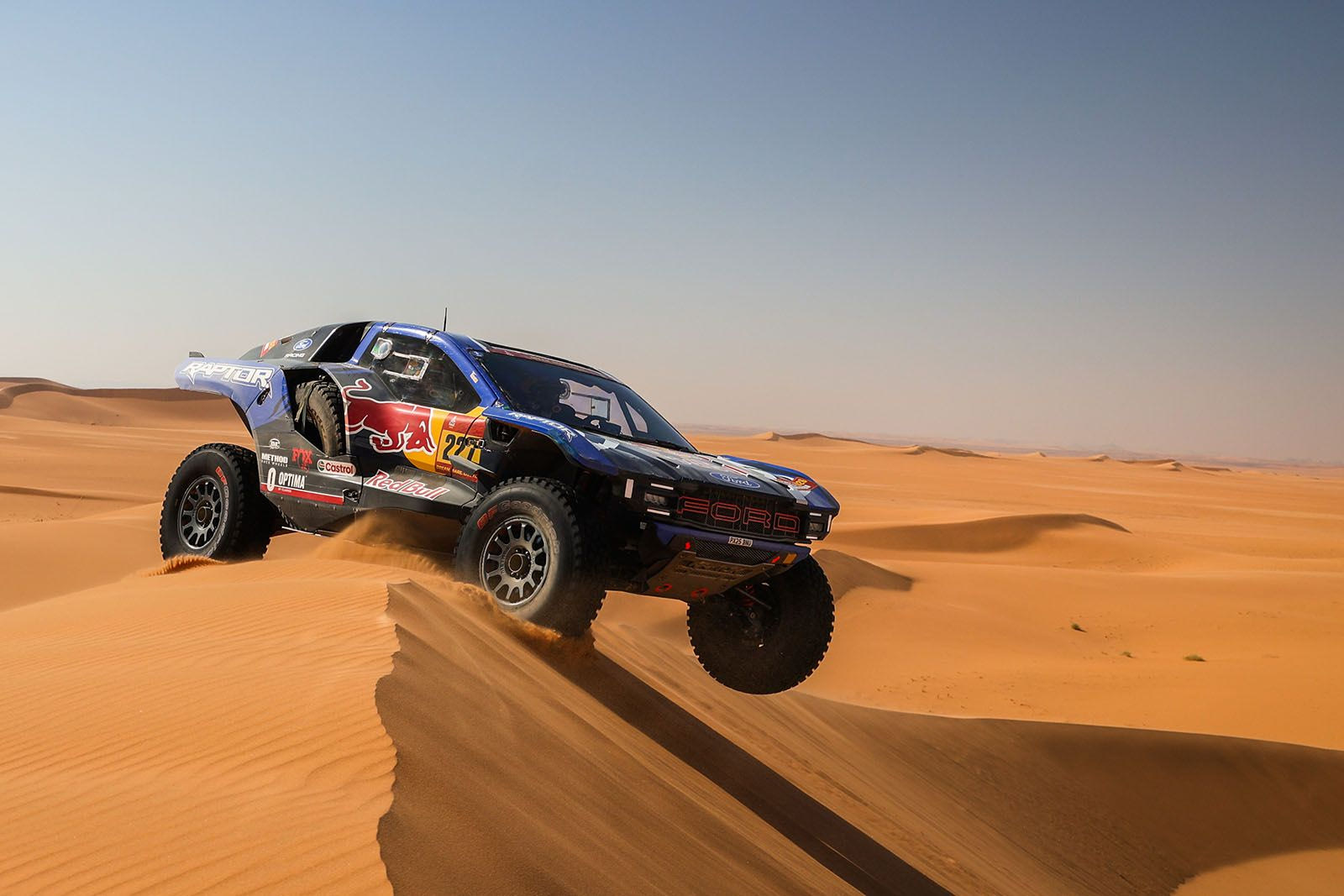 Η Ειδική της μεγάλης ανατροπής: Οι Ρόμα και Σάινθ με δύο Ford ξαφνικά στην κορυφή του Ντακάρ