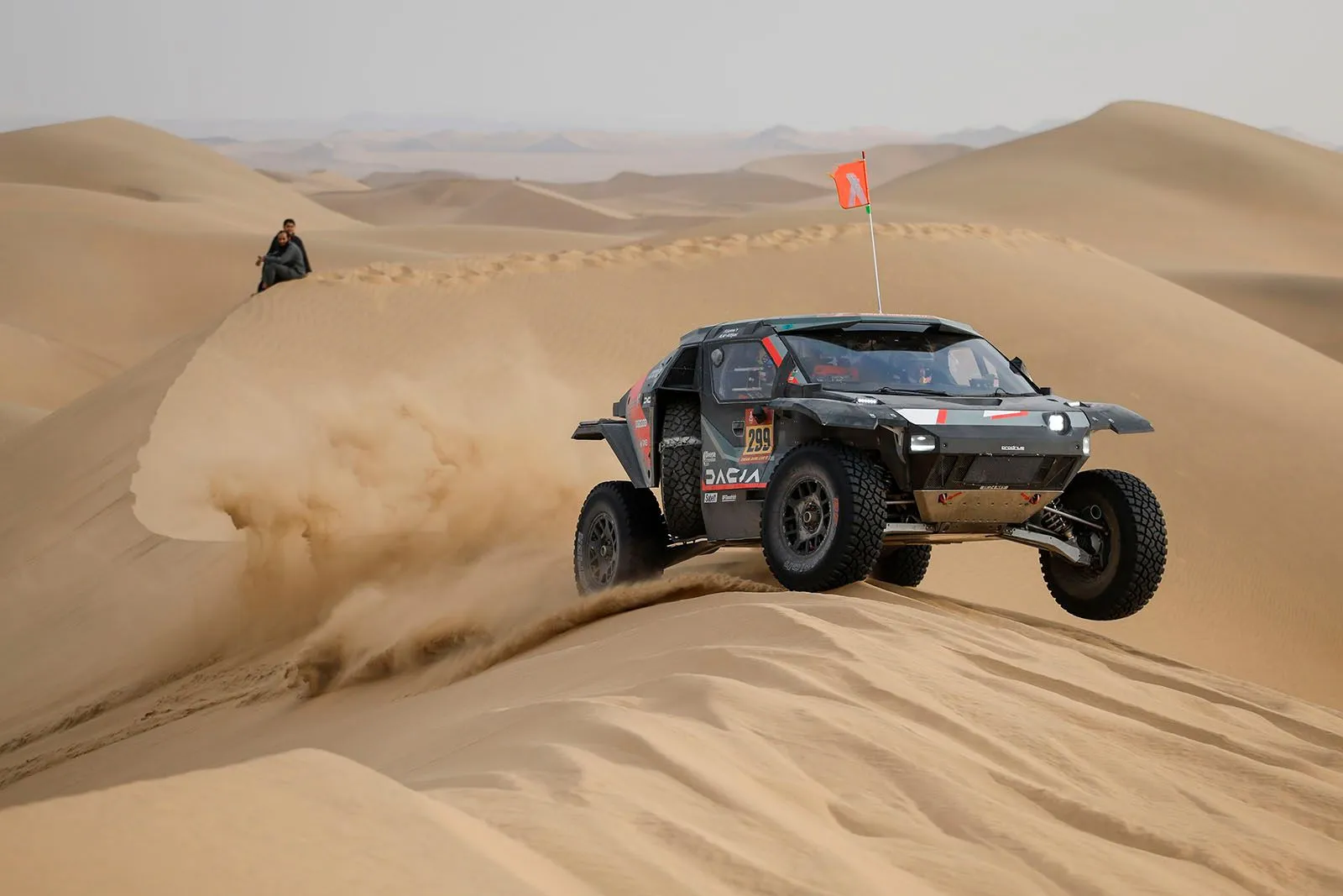 Καταιγιστικός ο Νάσερ Αλ-Ατίγια, έκανε ένα μεγάλο βήμα για την 6η νίκη του στο Ντακάρ