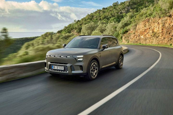 Ανώτατη διάκριση ασφάλειας για το smart #5: Από τον Euro NCAP ανακηρύχτηκε ως το ασφαλέστερο μεγάλο SUV