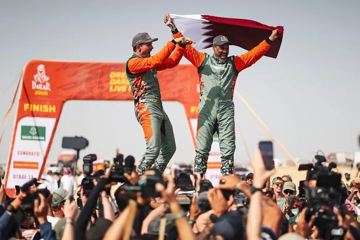 O Νάσερ Αλ-Ατίγια για 6η φορά νικητής του Ντακάρ -Έγραψε ιστορία η Dacia με την πρώτη της νίκη