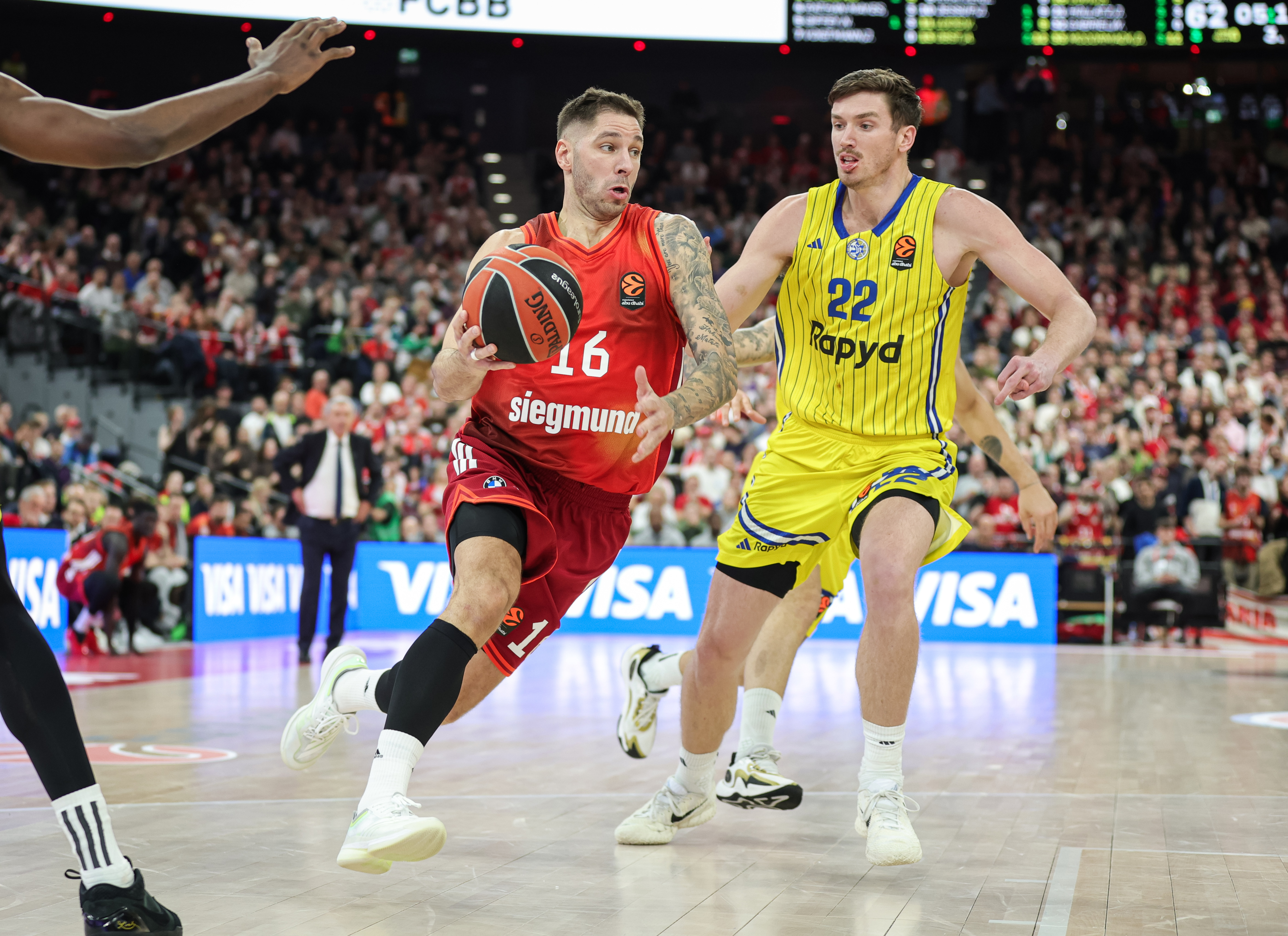 Μπάγερν – Μακάμπι 95-71: Καταιγιστικοί Βαυαροί διέλυσαν τη Μακάμπι και έβαλαν τέλος στο αρνητικό σερί τους