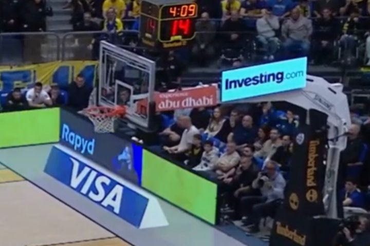 Αυτή είναι η φάση στο Μακάμπι – Παναθηναϊκός για την οποία έκαναν ένσταση οι πράσινοι