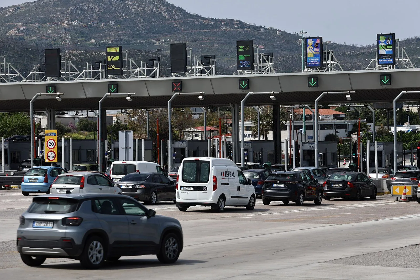 Αυτές είναι οι νέες τιμές των διοδίων, που αυξήθηκαν από την πρωτοχρονιά σε όλη τη χώρα