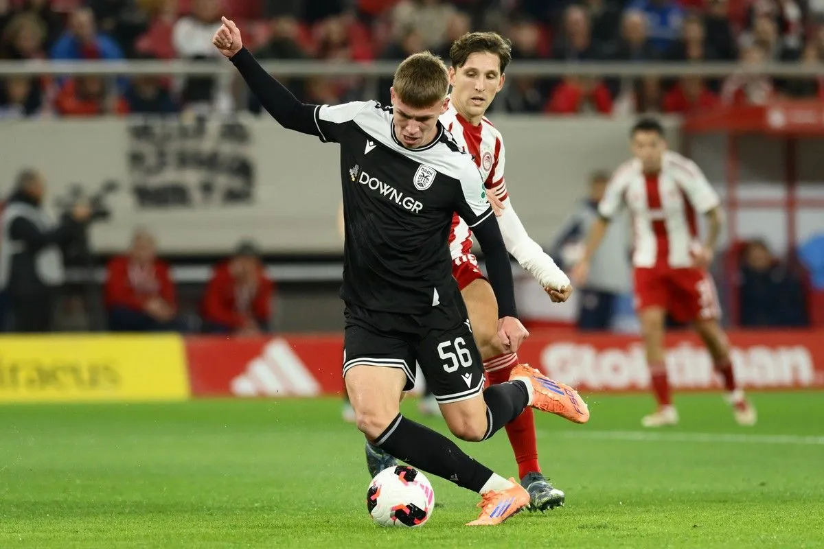 Μυθικό γκολ: Ο 18χρονος Μύθου “άδειασε” τον Τζολάκη με μία μαγική προσποίηση και έδωσε το προβάδισμα στον ΠΑΟΚ