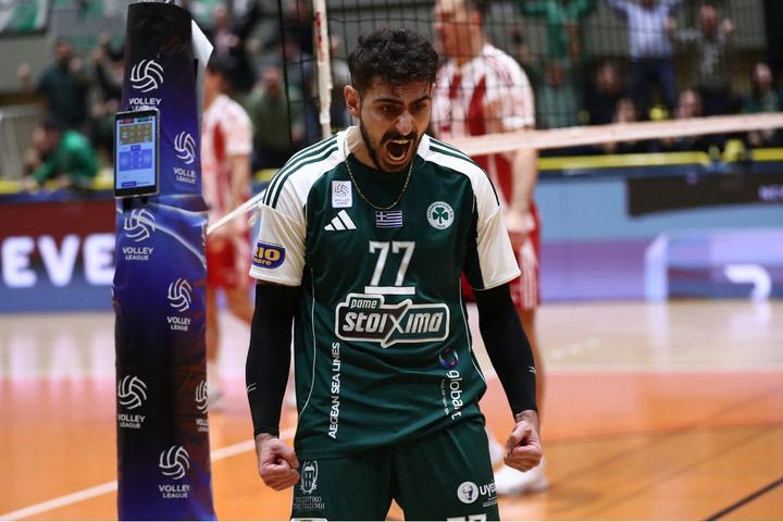 Παναθηναϊκός – Ολυμπιακός 3-0: Το τριφύλλι πήρε το ντέρμπι κόντρα στους Πειραιώτες και την άτυπη ρεβάνς για τον χαμένο τελικό του Super Cup