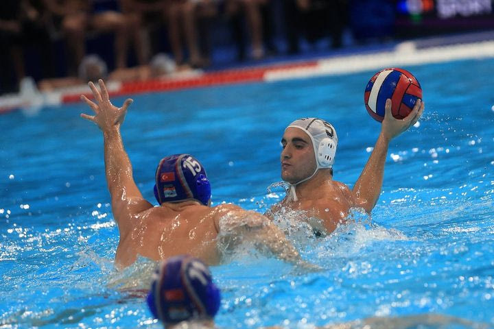 Τα highlights της επιβλητικής νίκης της Εθνικής κόντρα στην Τουρκία στο Ευρωπαϊκό πόλο ανδρών