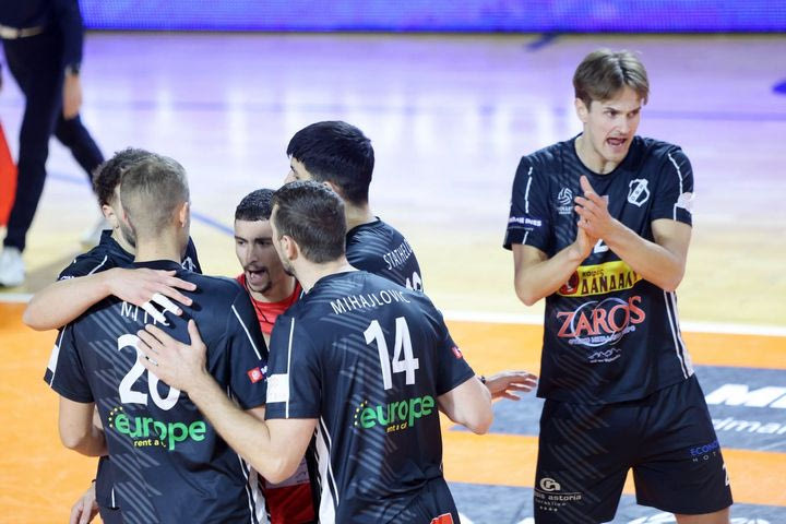 ΟΦΗ – Μίλων 3-0: Οι Κρητικοί έσπασαν το αήττητο των Νεοσμυρνιωτών στη Volley League με επιβλητικό τρόπο