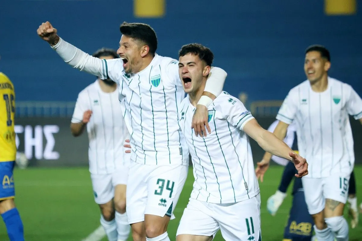 Πέρασε και από το Αγρίνιο ο ασταμάτητος Λεβαδειακός