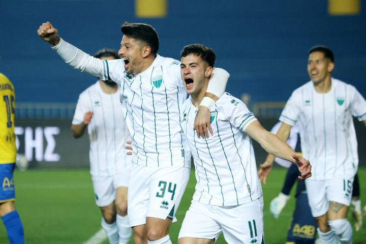 Παναιτωλικός – Λεβαδειακός 1-3: Η ομαδάρα του Παπαδόπουλου πέρασε σαν σίφουνας από το Αγρίνιο και ονειρεύεται τετράδα