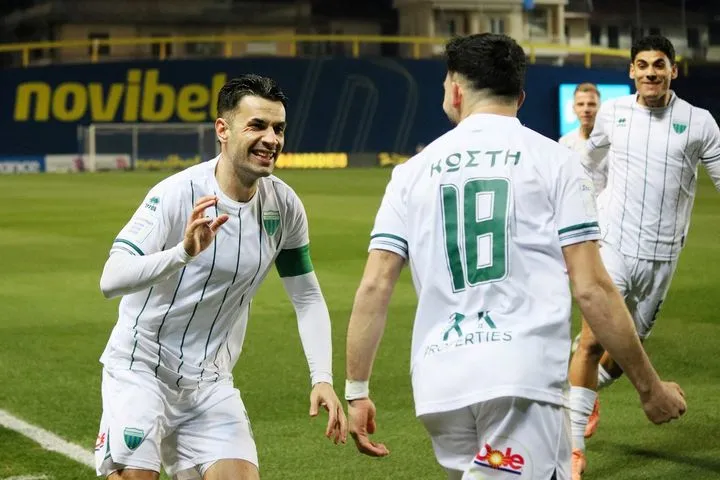 Σαρωτική η ομάδα του Παπαδόπουλου: Ο Μπάλτσι διπλασίασε τα τέρματα του Λεβαδειακού μόλις στο 10′