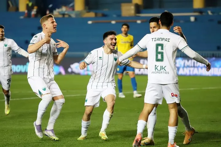 Τα highlights της τριάρας του Λεβαδειακού στο Αγρίνιο επί του Παναιτωλικού