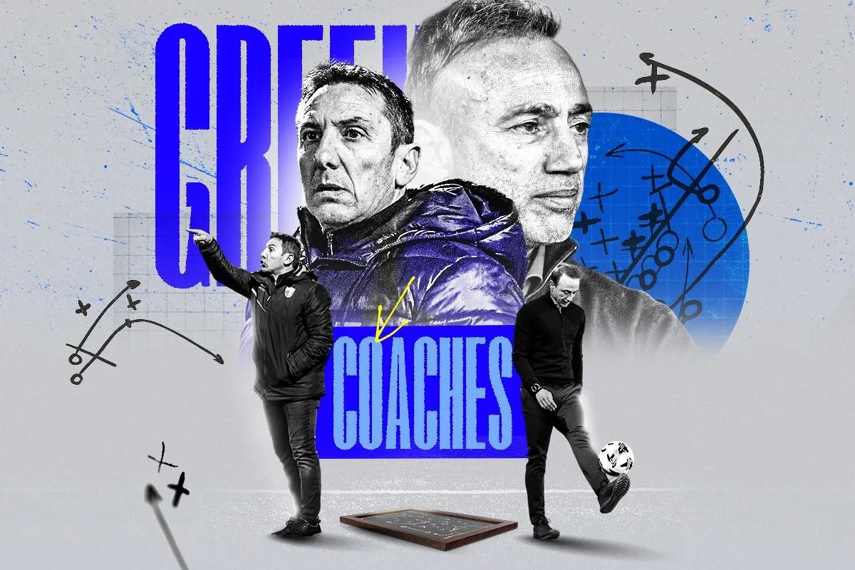 Οι Νίκος Παπαδόπουλος και Χρήστος Κόντης