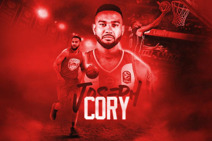 Η άφιξη του Κόρι Τζόσεφ για τον Ολυμπιακό