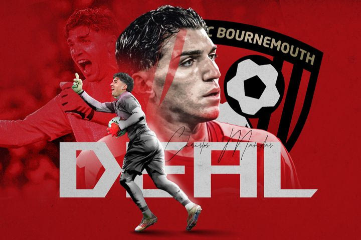 Μανδάς, μεταγραφή: Deal done μεταξύ Μπόρνμουθ και Λάτσιο – Αυτή είναι η τεράστια συμφωνία