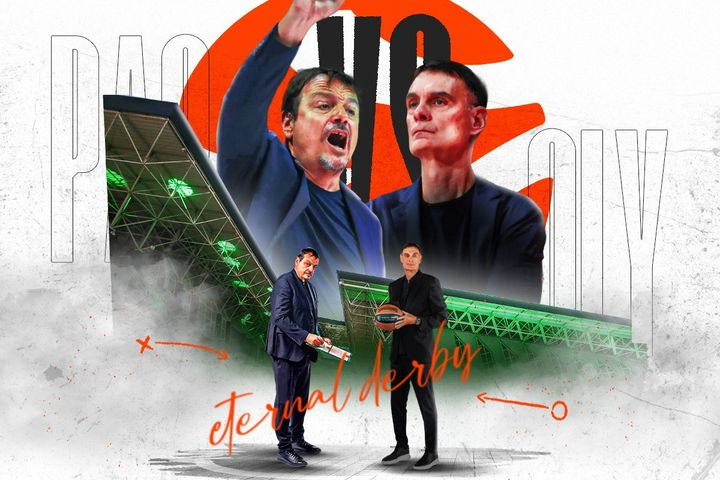 Παναθηναϊκός – Ολυμπιακός: Το κόκκινο 9-0, η πράσινη αρρώστια, ο “τρελός βασιλιάς” και το χρυσό φλουρί