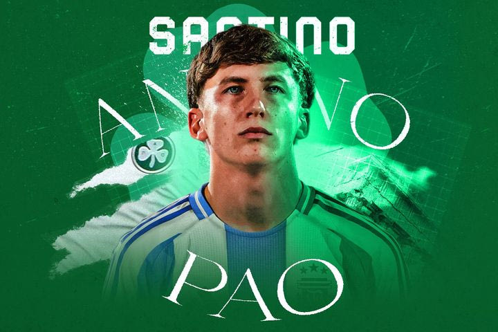 Παναθηναϊκός, μεταγραφές: Έκλεισε ο Σαντίνο Αντίνο με μυθικό deal των πράσινων