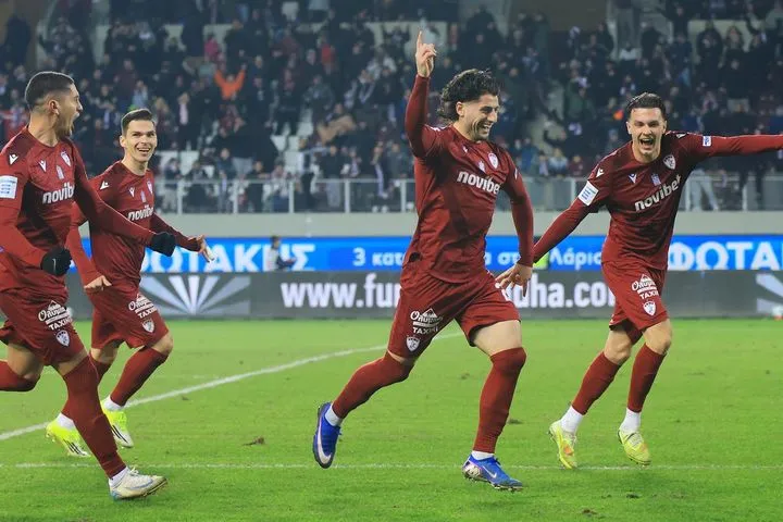 Το γκολ του Σαγάλ, οι παρεμβάσεις του VAR και οι καλύτερες στιγμές από τη νίκη της ΑΕΛ Novibet κόντρα στον Πανσερραϊκό