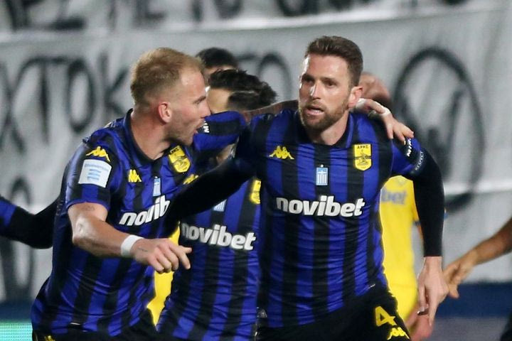 Παναιτωλικός – Άρης 0-1: Ο Φαμπιάνο λύτρωσε τους κιτρινόμαυρους στο Αγρίνιο που πλησίασαν στο -1 από τον Παναθηναϊκό