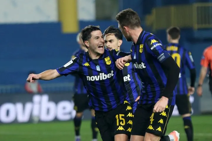 Τα highlights από το διπλό του Άρη στο Αγρίνιο κόντρα στον Παναιτωλικό