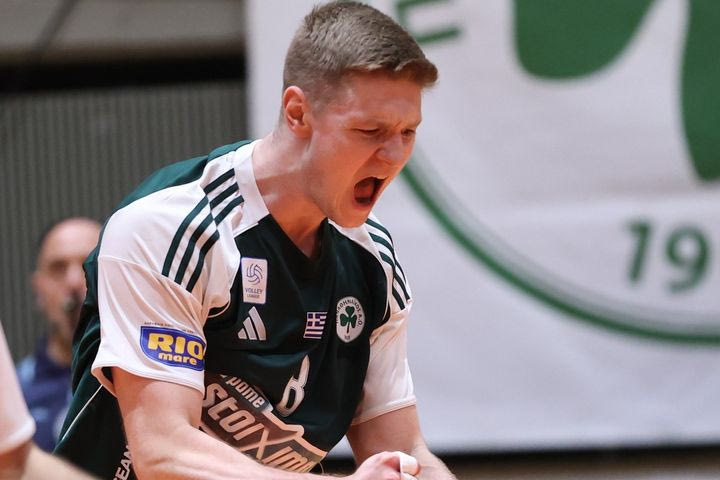 Volley League Ανδρών: Ανατροπή για τον Παναθηναϊκό κόντρα στην Κηφισιά, καθαρή νίκη για τον Ολυμπιακό απέναντι στην Καλαμάτα