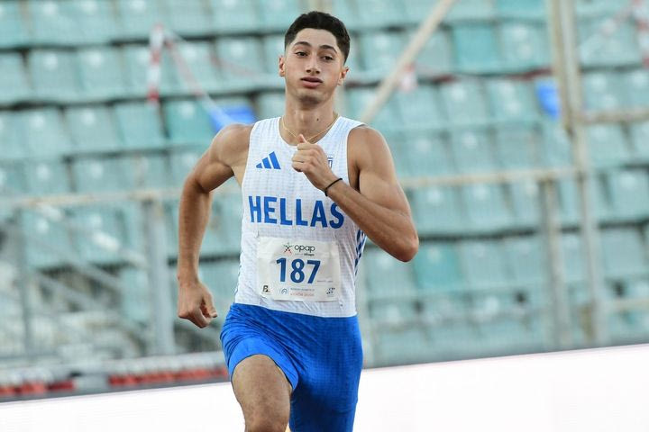 Στίβος: Ο Γιώργος Φρανκς κατέρριψε το πανελλήνιο ρεκόρ του Κεντέρη στα 400μ. ανδρών