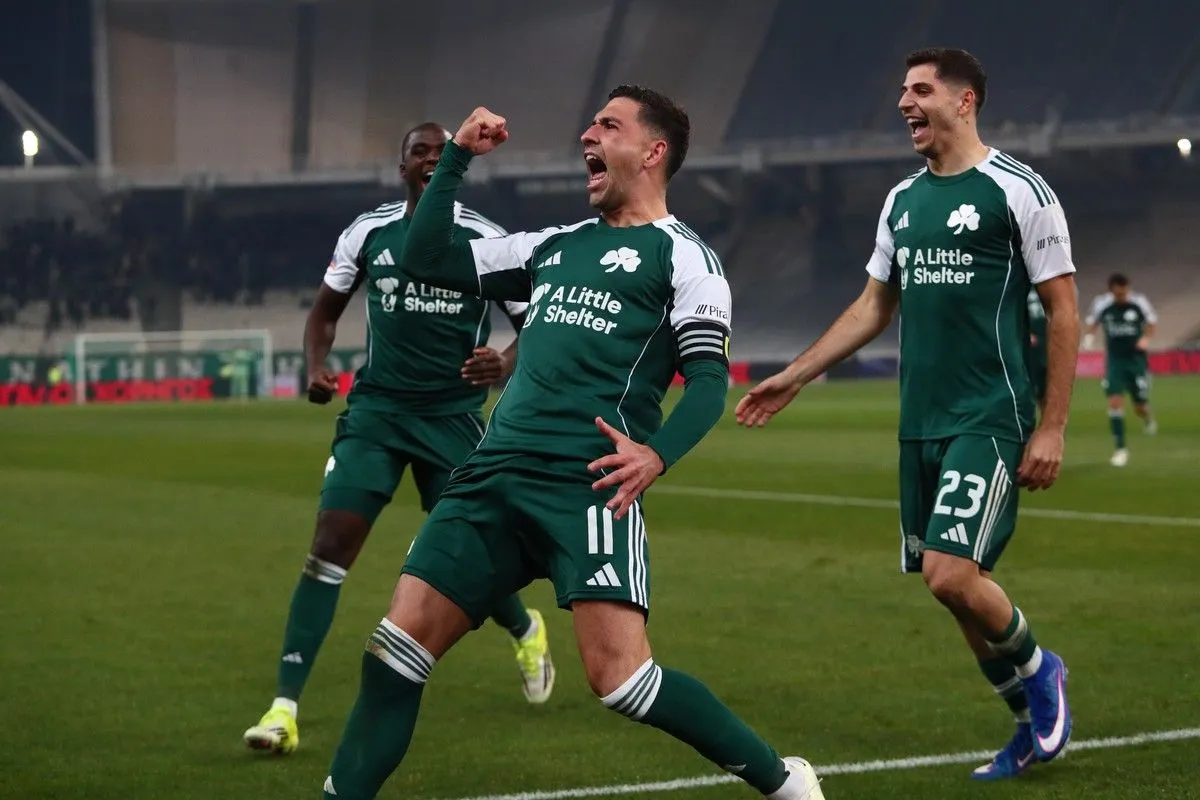 Το χατ τρικ του Μπακασέτα και οι καλύτερες στιγμές από την τριάρα του Παναθηναϊκού κόντρα στον Άρη