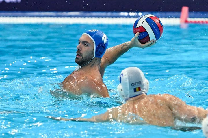 Τα highlights από την άνετη επικράτηση της Εθνικής πόλο ανδρών κόντρα στη Ρουμανία για το Ευρωπαϊκό πρωτάθλημα