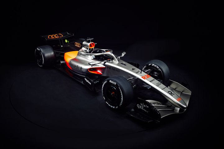 Η Audi έδειξε τα χρώματα του πρώτου της μονοθεσίου F1, του R26