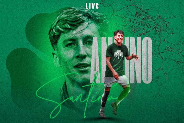 LIVE η άφιξη του Σαντίνο Αντίνο στην Αθήνα