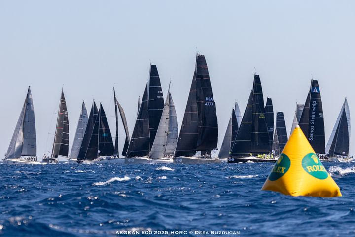 Αρχισε η αντίστροφη μέτρηση για τον διεθνή ιστιοπλοϊκό αγώνα AEGEAN 600