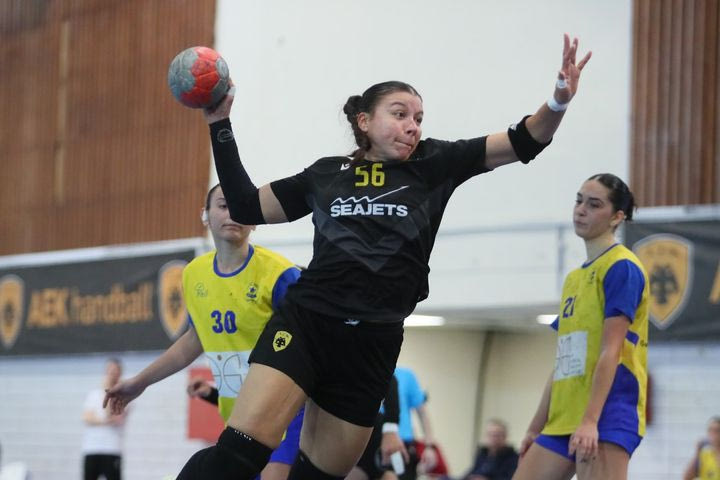 Κύπελλο χάντμπολ γυναικών: ΑΕΚ, ΠΑΟΚ και Αναγέννηση Άρτας πήραν το εισιτήριο για το Final Four