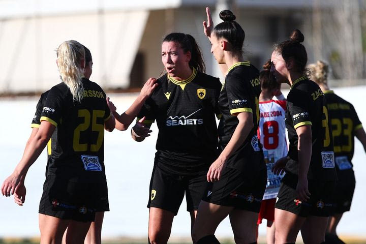 Women’s Football League: Τα αποτελέσματα και η βαθμολογία μετά τη 13η αγωνιστική