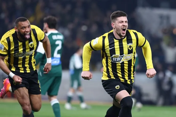 Το μυθικό καρέ του killer Γιόβιτς και τα highlights από την επιβλητική παράσταση της ΑΕΚ απέναντι στον Παναθηναϊκό