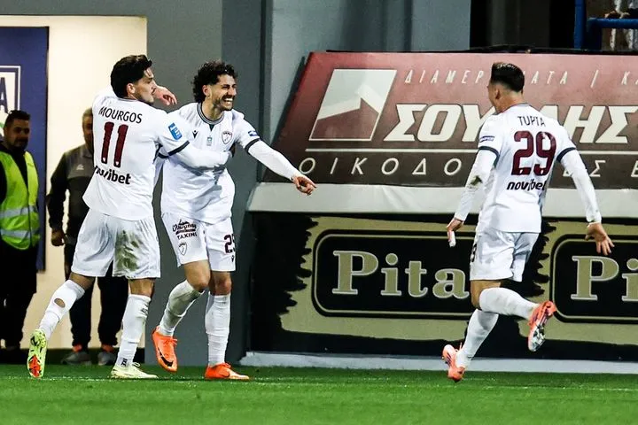 Ο κεραυνός του Σαγάλ που έβαλε μπροστά την ΑΕΛ Novibet