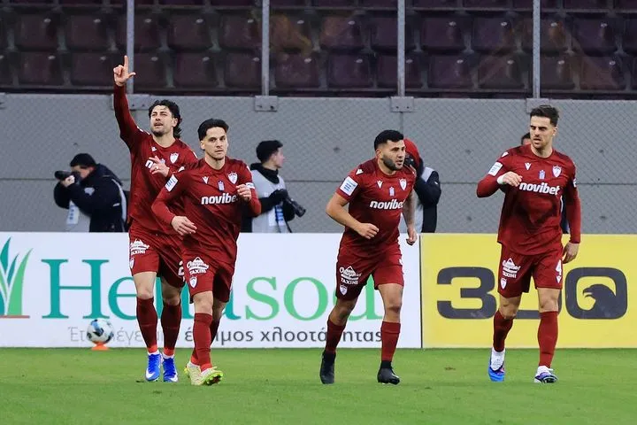 Τα highlights από τη νίκη της ΑΕΛ Novibet επί του Άρη